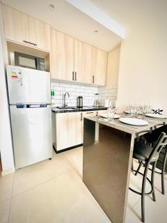 Hermoso depto a estrenar,piscina,sauna,áreas verdes - 3