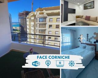 Spacious apartment - sea view - Tangeri - 0