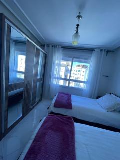 Spacious apartment - sea view - Tangeri - 4