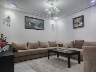 Spacious apartment - sea view - Tangeri - 3