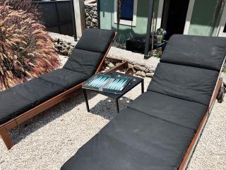 THE L lodge, ocean view private garden Cottage - 6