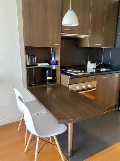 Studio Las Condes, Aire acondicionado, Gym, Piscina - Santiago - 8