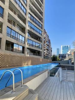 Studio Las Condes, Aire acondicionado, Gym, Piscina - Santiago - 2