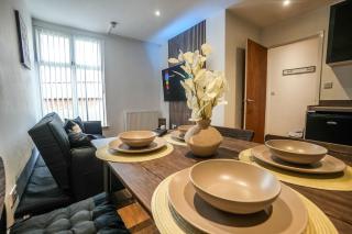 Dreamy escape 2BD apt sofa bed Kelham Hub - - 8