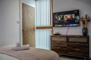 Dreamy escape 2BD apt sofa bed Kelham Hub - 6