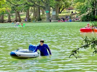 Sanctuary on the Frio - Concan - 4