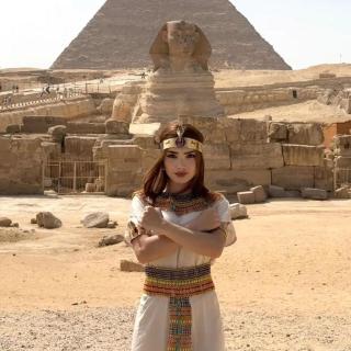 Magic golden pyramids view - Kairo - 0