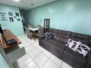 Apartamento para 3 Hóspedes no Aleixo - Manaus - 0