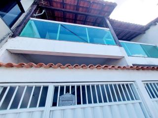 Casa Aconchegante com Varanda e 2 Quartos - Cabo Frío - 0