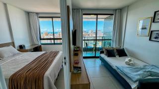 Smart 1207 | Piscina | Academia | a 150m da Praia - 2