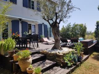 Bastide avec jardin arboré, piscine, proche plages - Cournonsec - 8