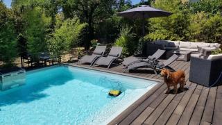 Bastide avec jardin arboré, piscine, proche plages - Cournonsec - 6