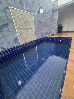 Moderno 3 quartos piscina e sinuca luxo - 0