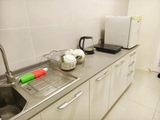 Riverine Diamond 7 RDB Studio CK - Free 1 Parking, Netflix & Cozy Retreat Couples, Families - Kuching - 2