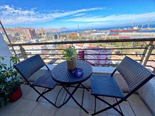 Vista al Mar y Parking - Moderno Departamento central frente al Mall - Antofagasta - 9