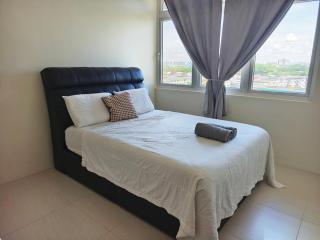 Riverine Diamond 7 RDB Studio CK - Free 1 Parking, Netflix & Cozy Retreat Couples, Families - Kuching - 8