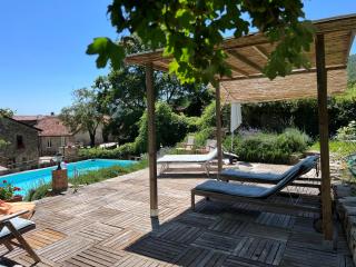 Borgo di Quarazzana holiday house with pool for groups Tuscany - Agnino - 9