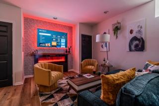 Family-friendly 2BR Condo with Free Parking! - Filadelfia - 7