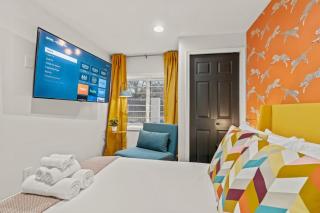 Family-friendly 2BR Condo with Free Parking! - Filadelfia - 3