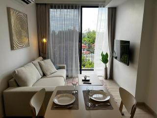 2BR Rooftop Pool & Gym Laguna Skypark - - 0