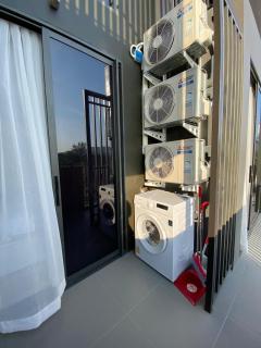 2BR Rooftop Pool & Gym Laguna Skypark - - 6