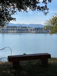 2BR Rooftop Pool & Gym Laguna Skypark - - 2