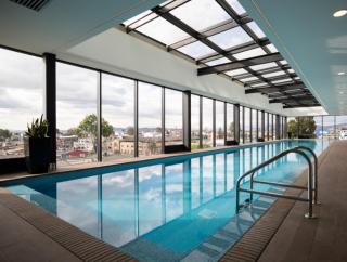 72Hub moderno apto vistas ciudad, piscina gimnasio - Bogotá - 0