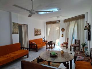 2 bedroom challet with private garden at Riviera beach resort Ras Sudr,Families only - Ras Sudr - 0