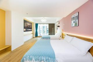 Azure Haven Seaview Suites Shilaoren Coast - Qingdao - 5