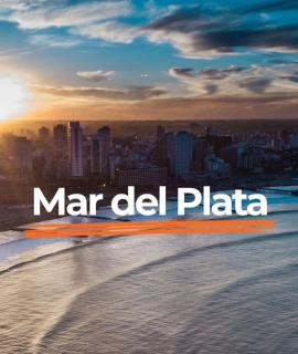 Dpto Marino 2 ambientes céntrico y equipado - Mar del Plata - 0