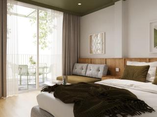 MUSK Kashmir Urban Housing-Indochine Style by the Water-Elevator-100m2 Rooftop Pool - Hanoi - 0