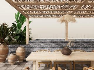MUSK Kashmir Urban Housing-Indochine Style by the Water-Elevator-100m2 Rooftop Pool - Hanoi - 4