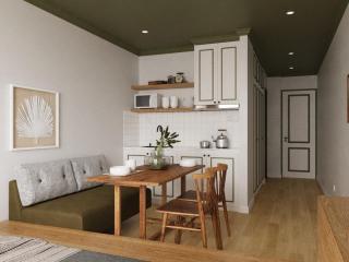 MUSK Kashmir Urban Housing-Indochine Style by the Water-Elevator-100m2 Rooftop Pool - Hanoi - 8
