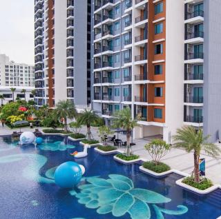 Artisan Ratchada Huge 1BR Condos - Banguecoque - 9