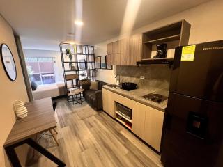 Modern & Cozy Loft close 93 Park with Terrace - Bogotá - 9