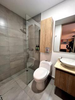 Modern & Cozy Loft close 93 Park with Terrace - Bogotá - 8