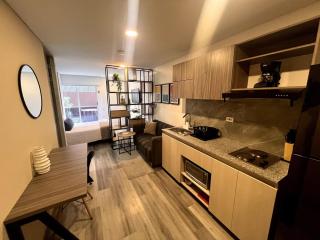 Modern & Cozy Loft close 93 Park with Terrace - Bogotá - 6