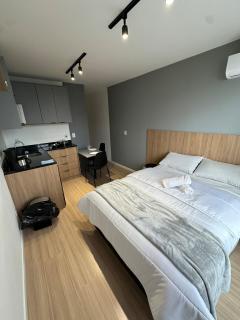 Studio Moderno com vista Mar a 2 min do MaC - Boa viagem Niterói - Niterói - 8
