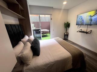 Modern & Cozy Loft close 93 Park with Terrace - Bogotá - 5