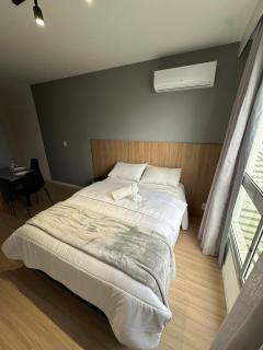 Studio Moderno com vista Mar a 2 min do MaC - Boa viagem Niterói - Niterói - 3