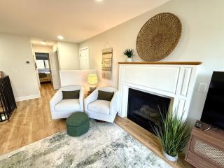 The Canopy 4BR Forest Escape Spa, Sip, and Unwind - Vernon Township - 5