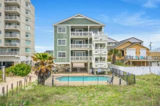 Serenity is Yours Oceanfront Pool Elevator SP3 - Myrtle Beach - 8