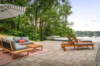 Secluded 3 Acre 5 BR Resort with Private Heated Salt-Water Pool, Hot tub, Boat Dock - Louisa - 1