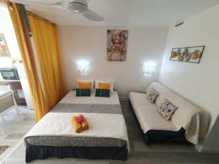 Studio Les Alizés du soir St François Rés Anse des rochers équipé avec citerne d'eau - 6