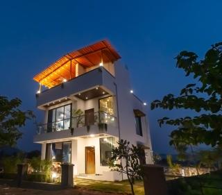 YARA 3bhk Villa with plunge pool near Imagica - Pali - 0