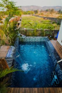 YARA 3bhk Villa with plunge pool near Imagica - Pali - 1