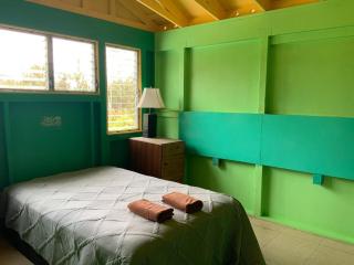 yellow house in tropical forest - Mountain View - 6