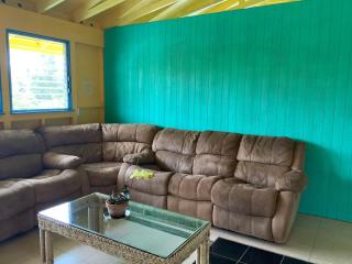 yellow house in tropical forest - Mountain View - 3