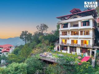 StayVista at Dream Haus with Lawn, Jacuzzi, WiFi - Kasauli - 0