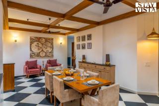 StayVista at Dream Haus with Lawn, Jacuzzi, WiFi - 2